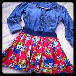 A&F Skirt